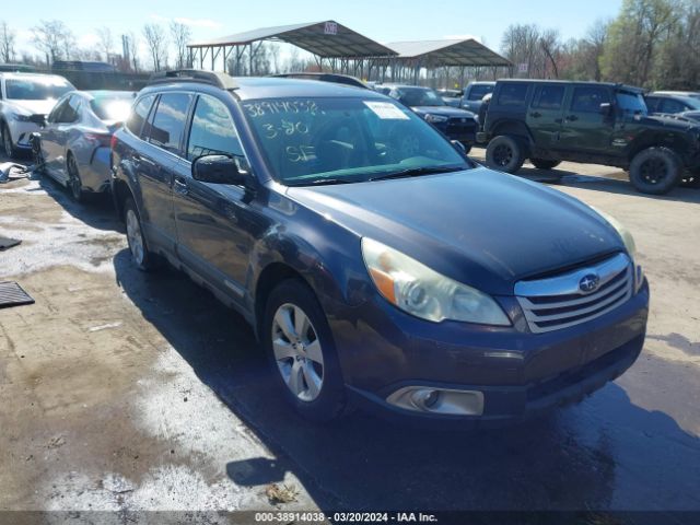 SUBARU OUTBACK 2010 4s4brcgc5a3367651