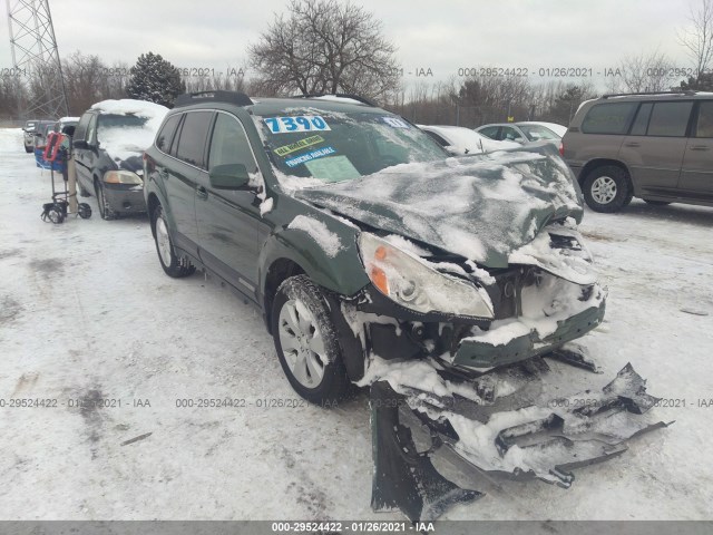 SUBARU OUTBACK 2011 4s4brcgc5b3320301