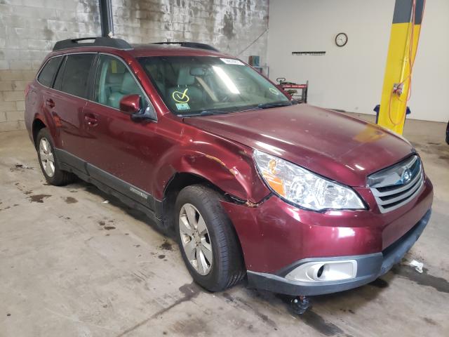 SUBARU OUTBACK 2. 2011 4s4brcgc5b3325479