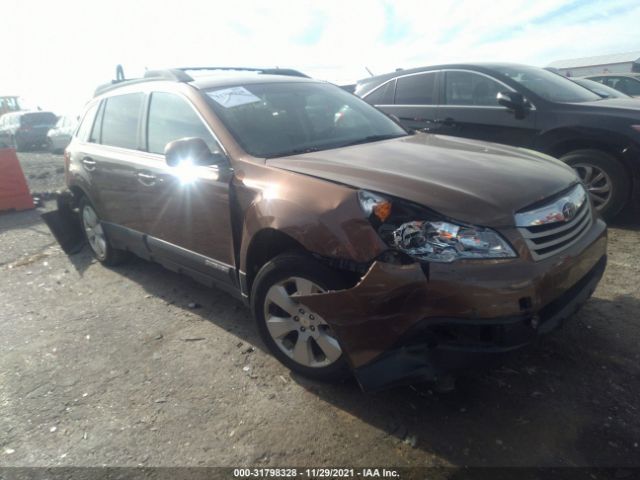 SUBARU OUTBACK 2011 4s4brcgc5b3328365