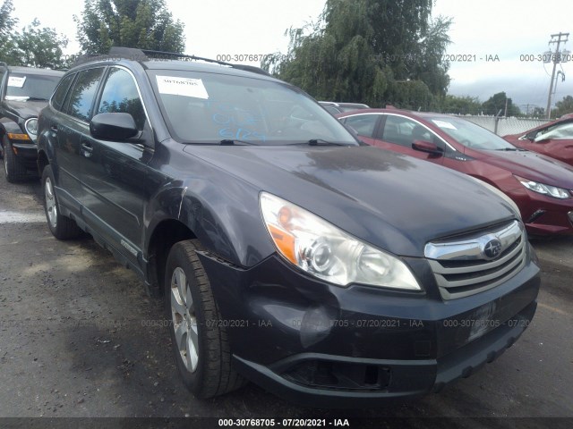 SUBARU OUTBACK 2011 4s4brcgc5b3389134