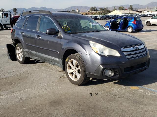 SUBARU OUTBACK 2. 2013 4s4brcgc5d3292485