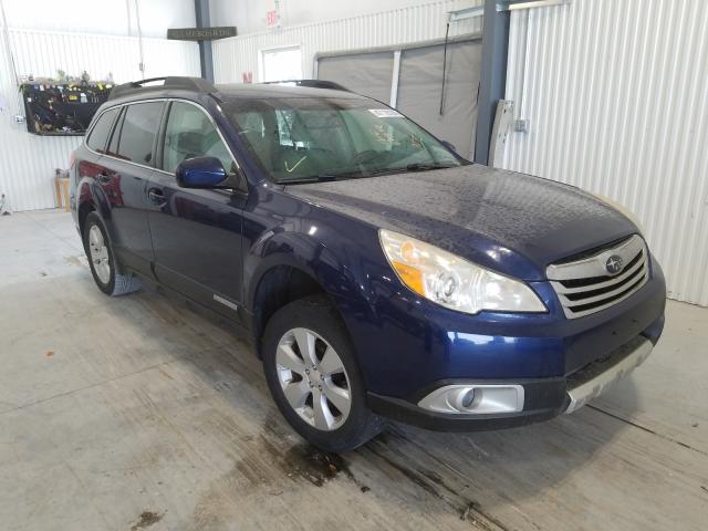 SUBARU OUTBACK 2. 2010 4s4brcgc6a1348568