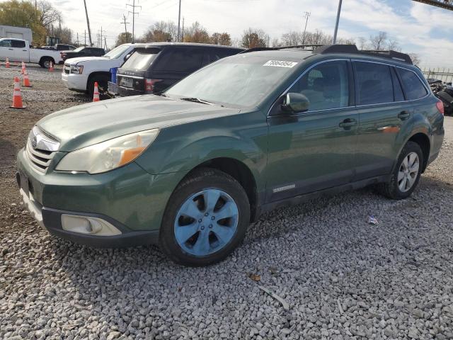 SUBARU OUTBACK 2. 2011 4s4brcgc6b3364548