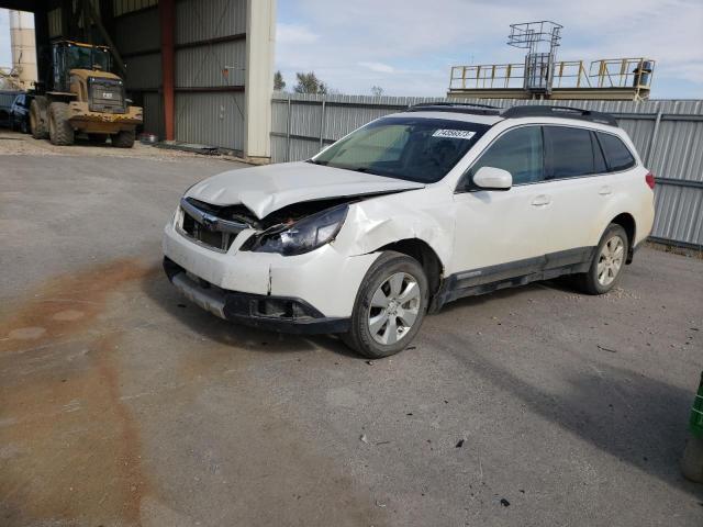 SUBARU OUTBACK 2011 4s4brcgc6b3386565