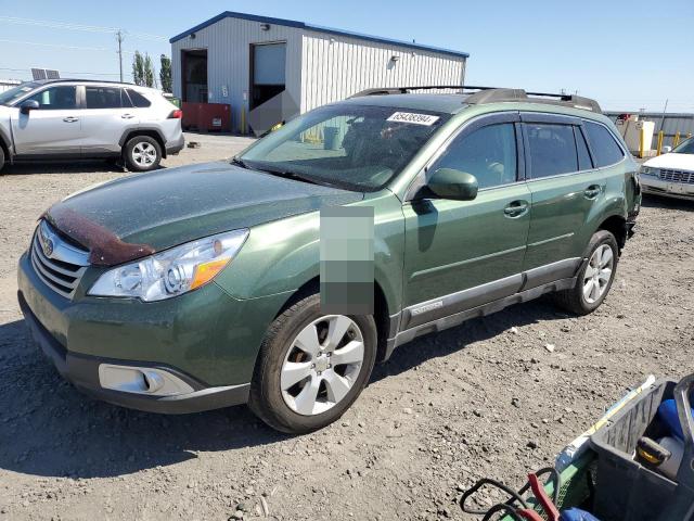 SUBARU OUTBACK 2. 2011 4s4brcgc6b3398487