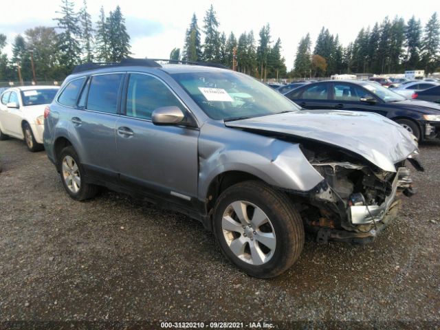 SUBARU OUTBACK 2011 4s4brcgc6b3399316