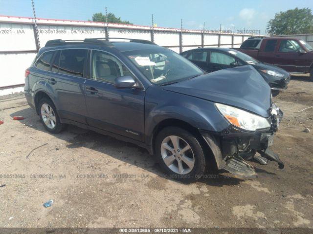 SUBARU OUTBACK 2013 4s4brcgc6d3230304