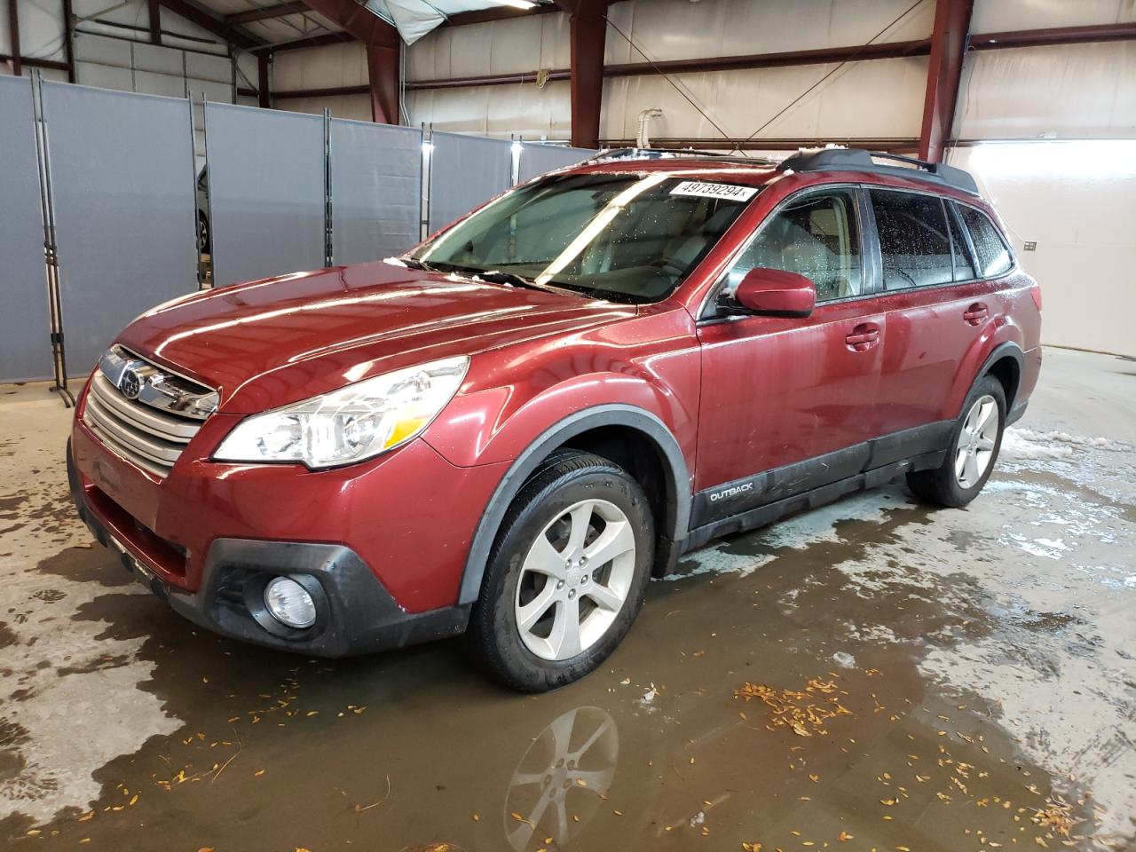 SUBARU OUTBACK 2013 4s4brcgc6d3230481