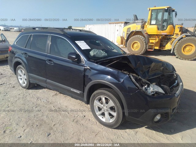 SUBARU OUTBACK 2013 4s4brcgc6d3279776