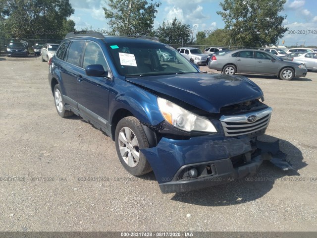 SUBARU OUTBACK 2010 4s4brcgc7a3322534