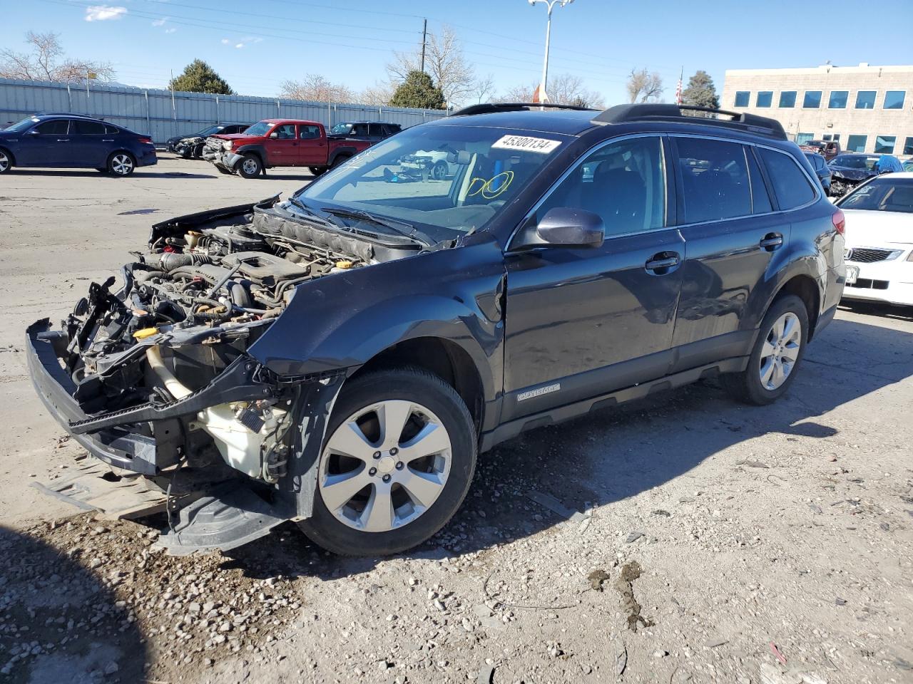 SUBARU OUTBACK 2010 4s4brcgc7a3335445