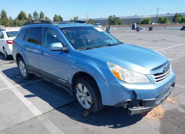 SUBARU OUTBACK 2011 4s4brcgc7b3332949