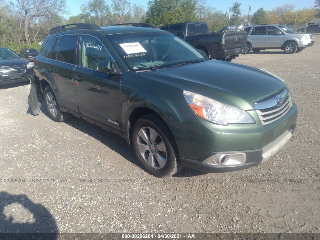 SUBARU OUTBACK 2011 4s4brcgc7b3334958