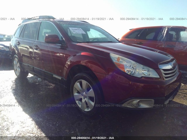 SUBARU OUTBACK 2011 4s4brcgc7b3397719