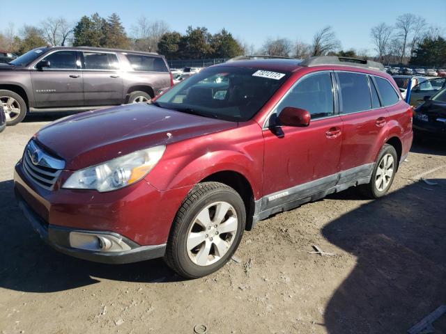 SUBARU OUTBACK 2. 2012 4s4brcgc7c3235011