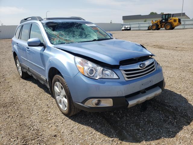 SUBARU OUTBACK 2. 2012 4s4brcgc7c3244758