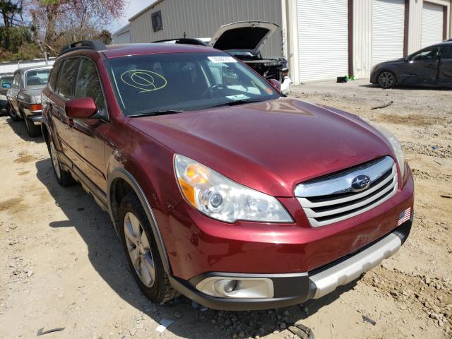 SUBARU OUTBACK 2. 2012 4s4brcgc7c3277789