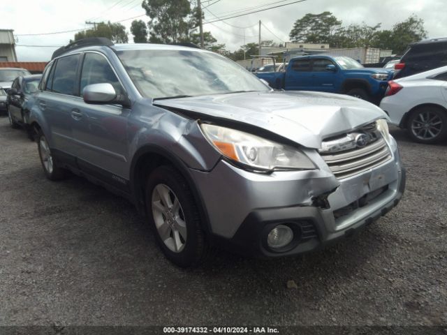 SUBARU OUTBACK 2013 4s4brcgc7d3230991