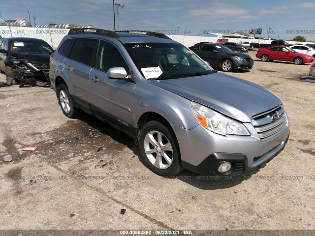 SUBARU OUTBACK 2013 4s4brcgc7d3292987