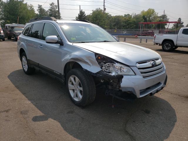 SUBARU OUTBACK 2. 2013 4s4brcgc7d3325292