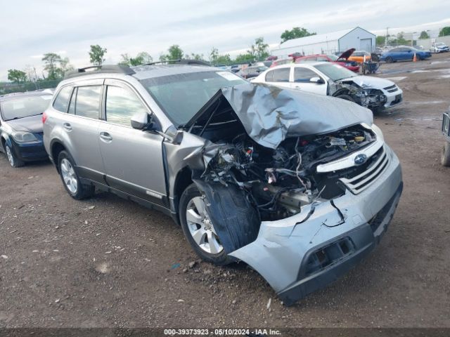 SUBARU OUTBACK 2011 4s4brcgc8b3352384