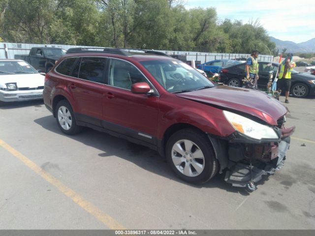 SUBARU OUTBACK 2011 4s4brcgc8b3414706