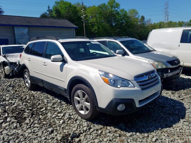 SUBARU OUTBACK 2. 2013 4s4brcgc8d3210393