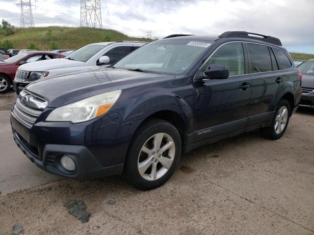 SUBARU OUTBACK 2. 2013 4s4brcgc8d3296921