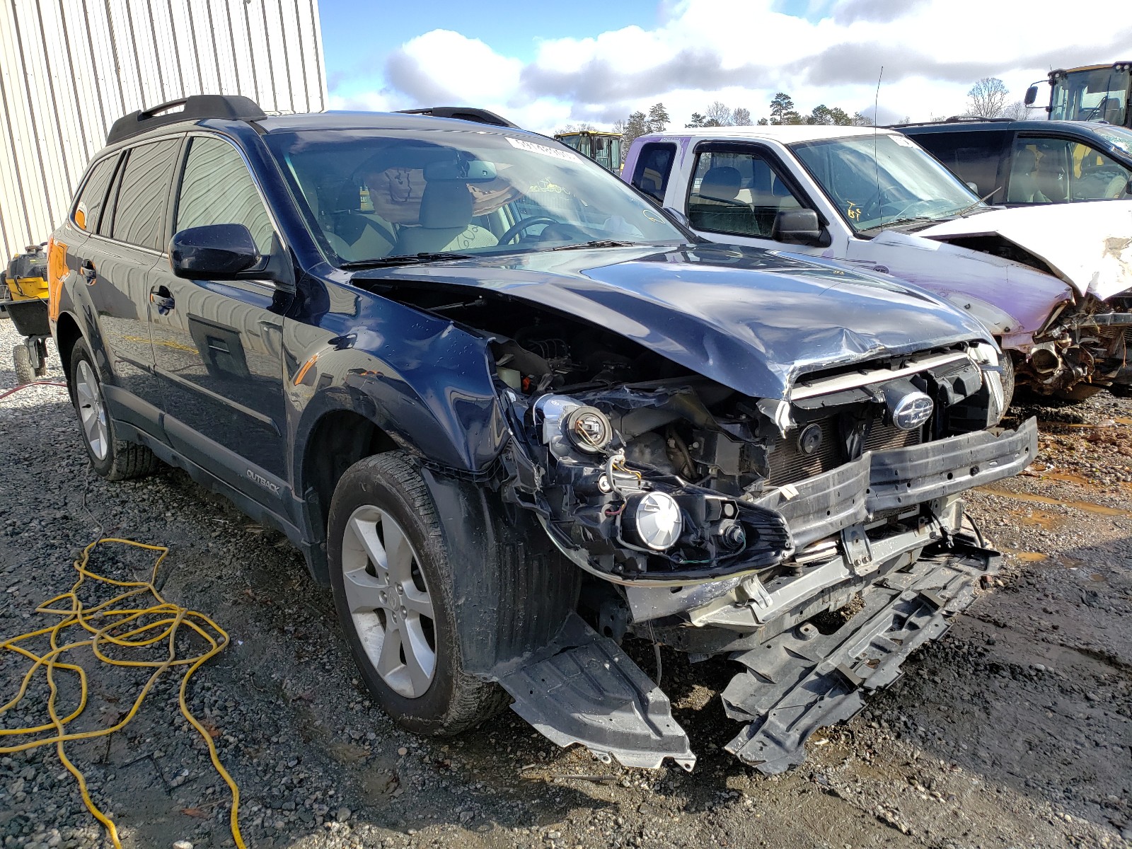 SUBARU OUTBACK 2. 2013 4s4brcgc8d3313068