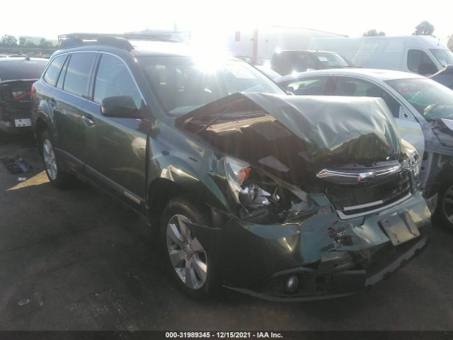 SUBARU OUTBACK 2011 4s4brcgc9b3386284