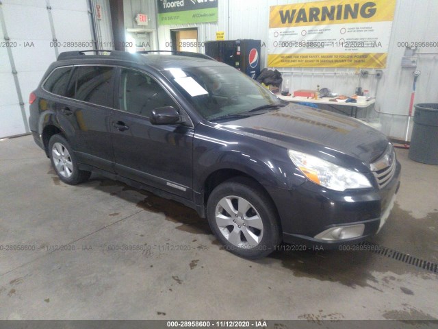 SUBARU OUTBACK 2011 4s4brcgc9b3392182