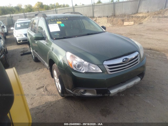 SUBARU OUTBACK 2011 4s4brcgc9b3417369