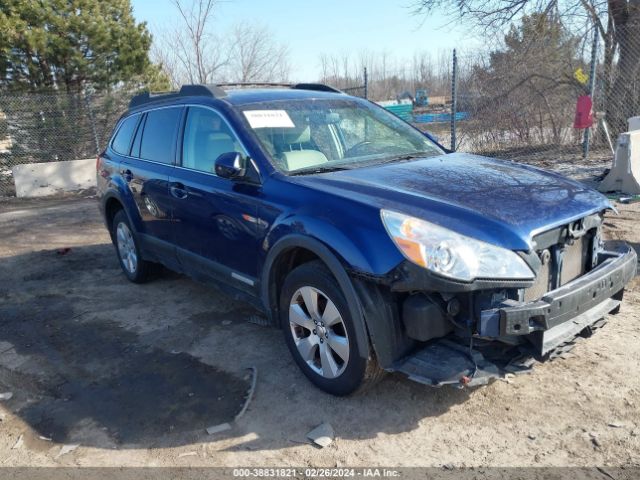 SUBARU OUTBACK 2011 4s4brcgc9b3419641