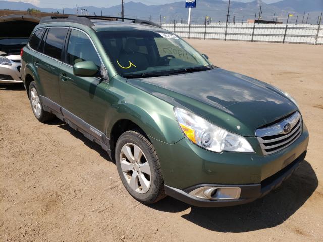 SUBARU OUTBACK 2. 2012 4s4brcgc9c3244356