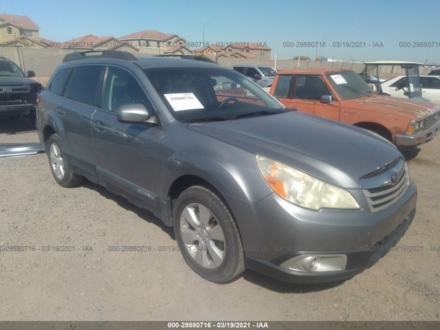 SUBARU OUTBACK 2010 4s4brcgcxa3375485