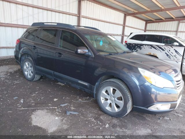 SUBARU OUTBACK 2011 4s4brcgcxb3332265