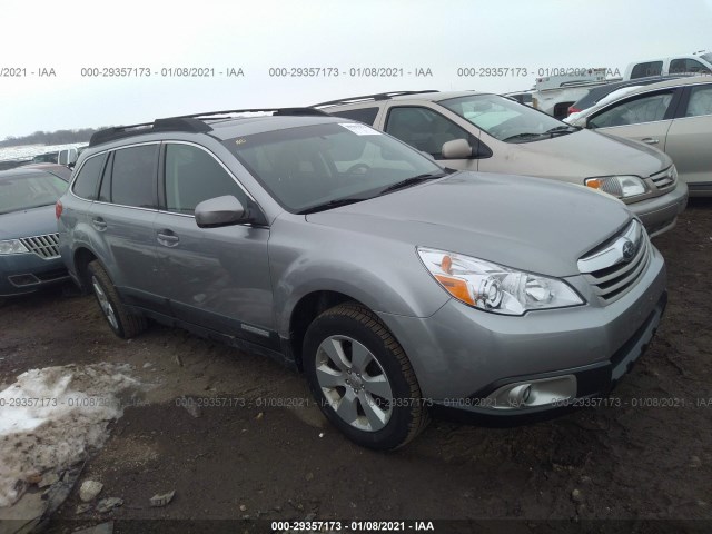 SUBARU OUTBACK 2011 4s4brcgcxb3347543