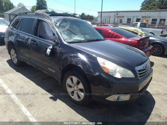 SUBARU OUTBACK 2011 4s4brcgcxb3359157