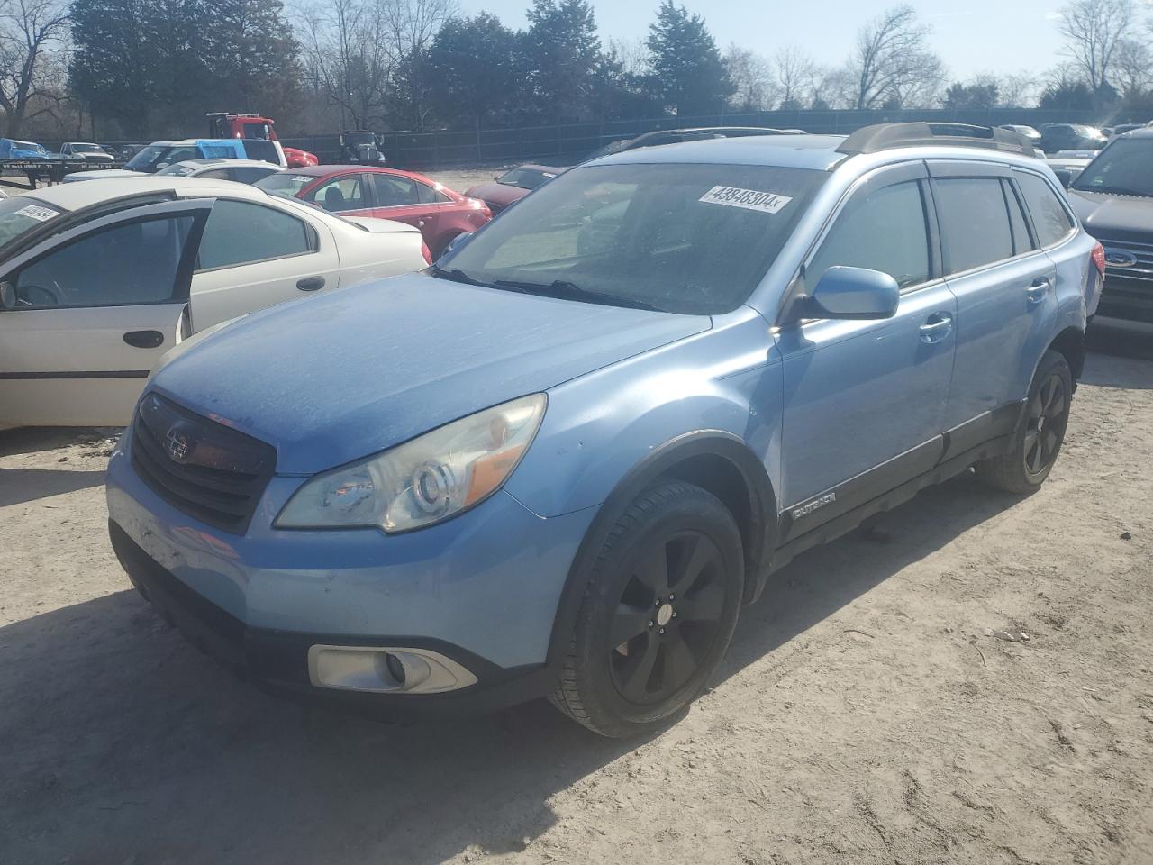 SUBARU OUTBACK 2011 4s4brcgcxb3364472