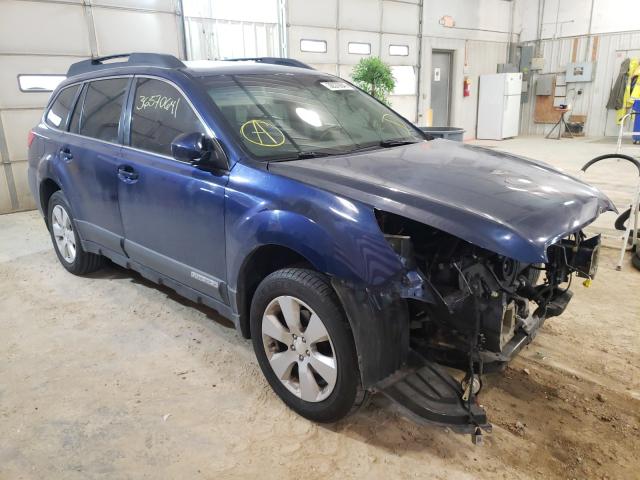 SUBARU OUTBACK 2. 2011 4s4brcgcxb3383541