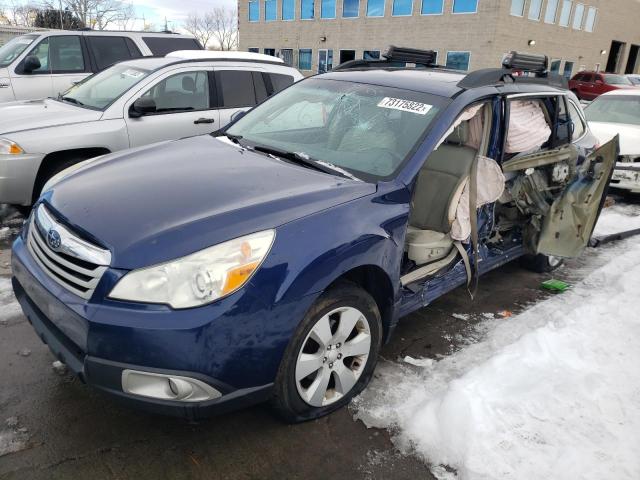 SUBARU OUTBACK 2. 2011 4s4brcgcxb3399061