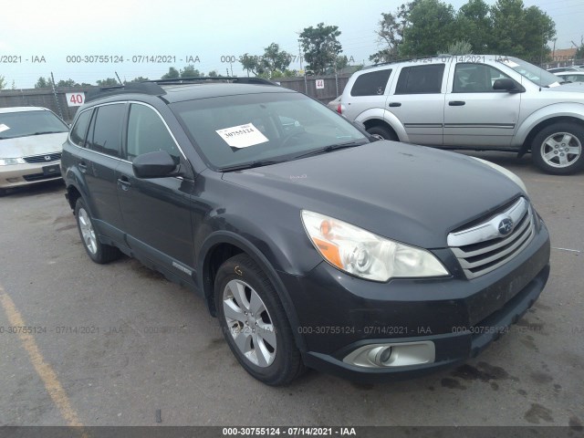 SUBARU OUTBACK 2011 4s4brcgcxb3414173