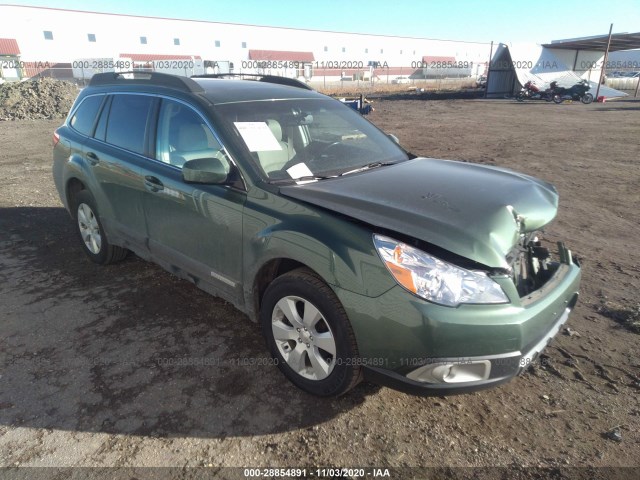 SUBARU OUTBACK 2011 4s4brcgcxb3424783