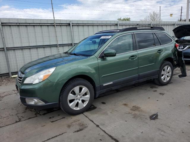 SUBARU OUTBACK 2012 4s4brcgcxc3286311