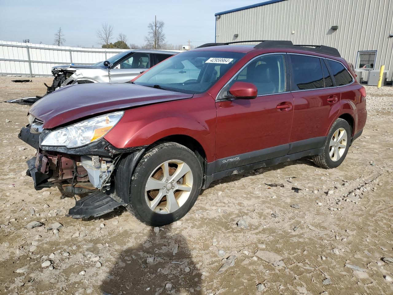 SUBARU OUTBACK 2013 4s4brcgcxd3201727