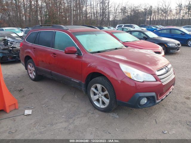 SUBARU OUTBACK 2013 4s4brcgcxd3256985