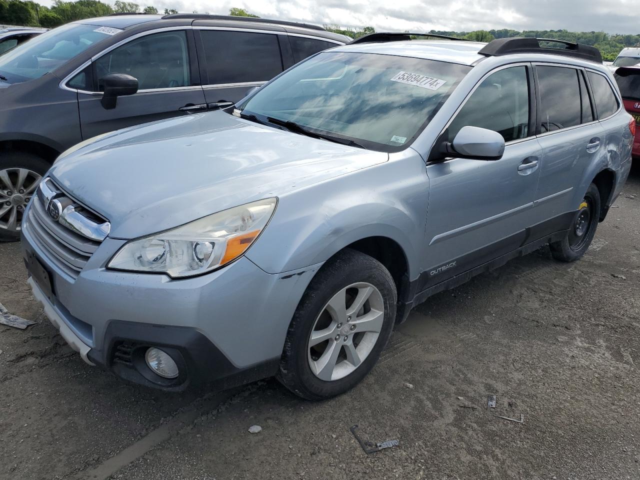 SUBARU OUTBACK 2. 2013 4s4brcgcxd3316988