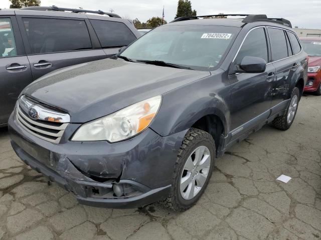 SUBARU OUTBACK 2. 2011 4s4brchc0b1445202