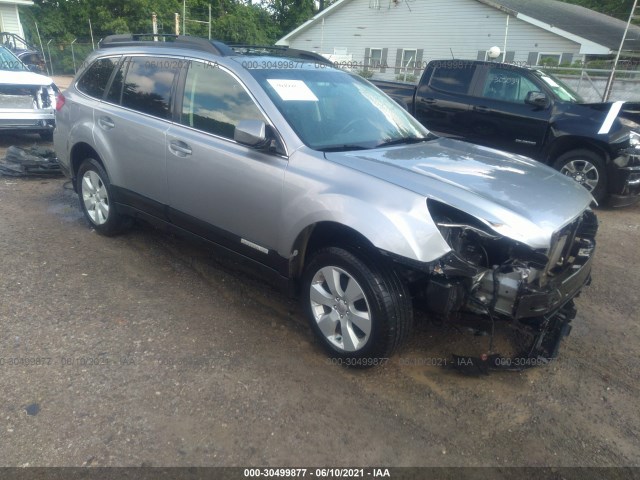 SUBARU OUTBACK 2011 4s4brchc0b3346688